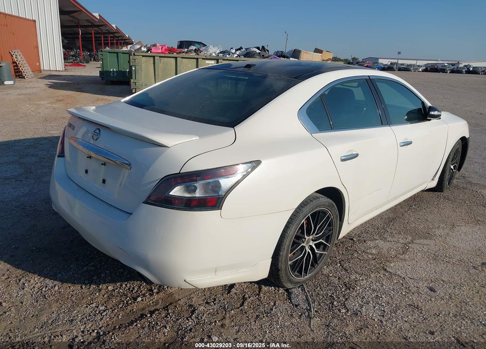 2012 NISSAN MAXIMA VIN: 1N4AA5AP0CC849984