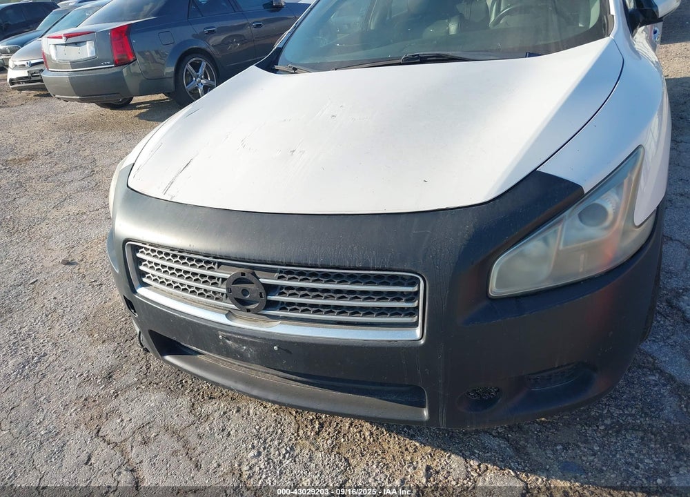 2012 NISSAN MAXIMA VIN: 1N4AA5AP0CC849984