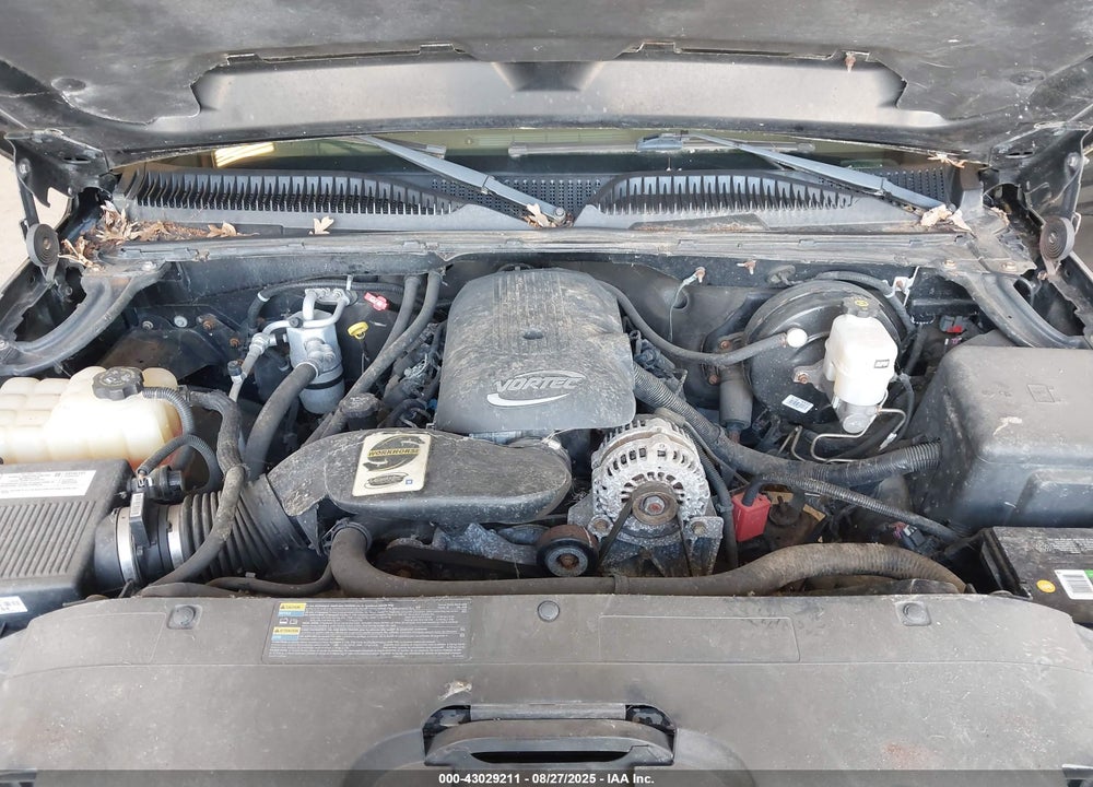 2007 CHEVROLET SILVERADO 1500 VIN: 1GCEK19B67Z122068