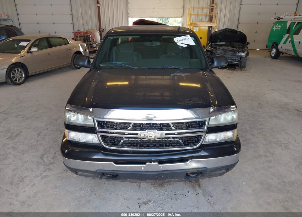 2007 CHEVROLET SILVERADO 1500 VIN: 1GCEK19B67Z122068