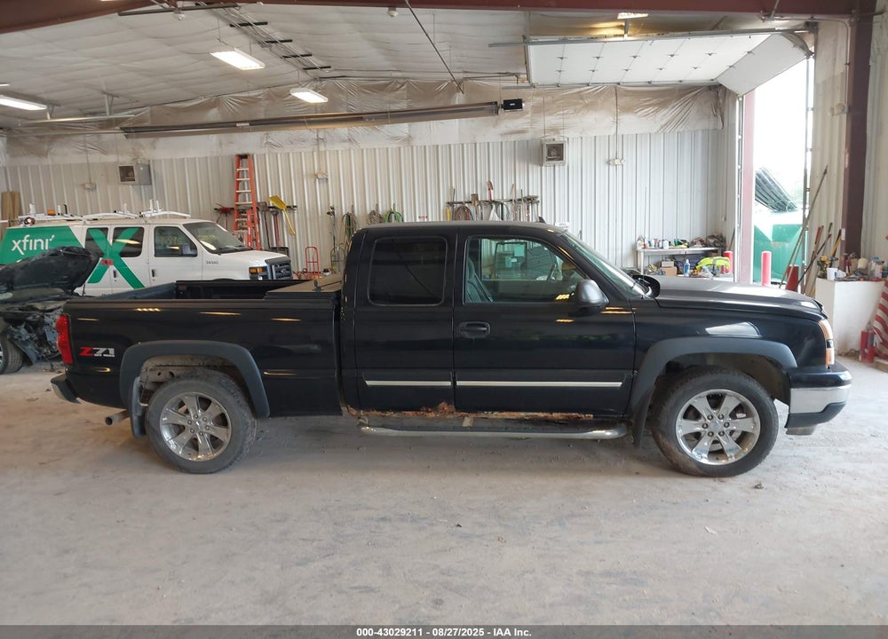 2007 CHEVROLET SILVERADO 1500 VIN: 1GCEK19B67Z122068