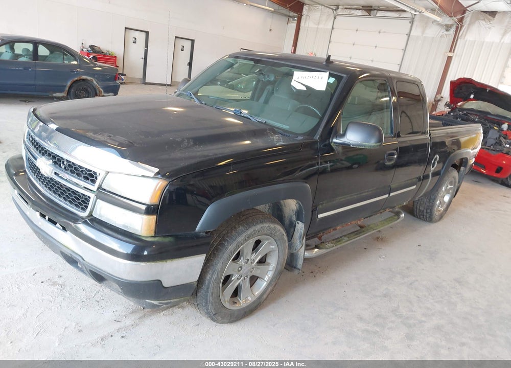 2007 CHEVROLET SILVERADO 1500 VIN: 1GCEK19B67Z122068