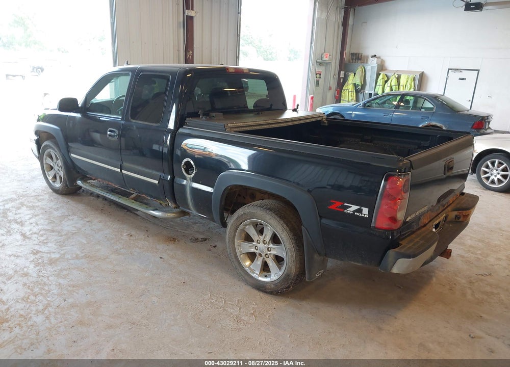 2007 CHEVROLET SILVERADO 1500 VIN: 1GCEK19B67Z122068