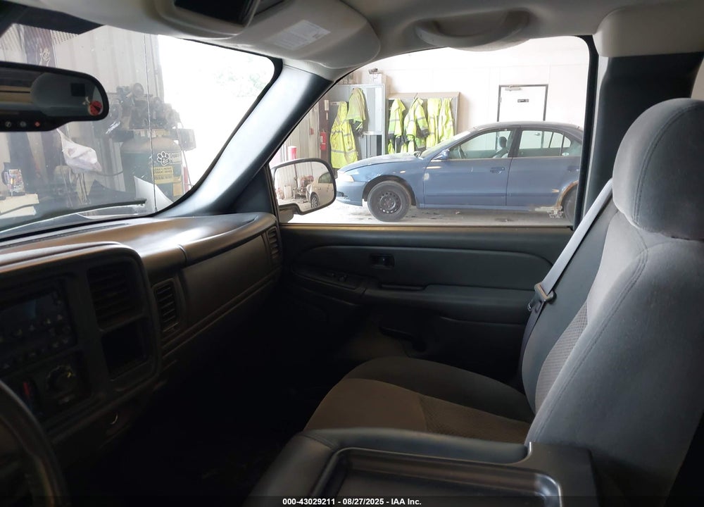 2007 CHEVROLET SILVERADO 1500 VIN: 1GCEK19B67Z122068