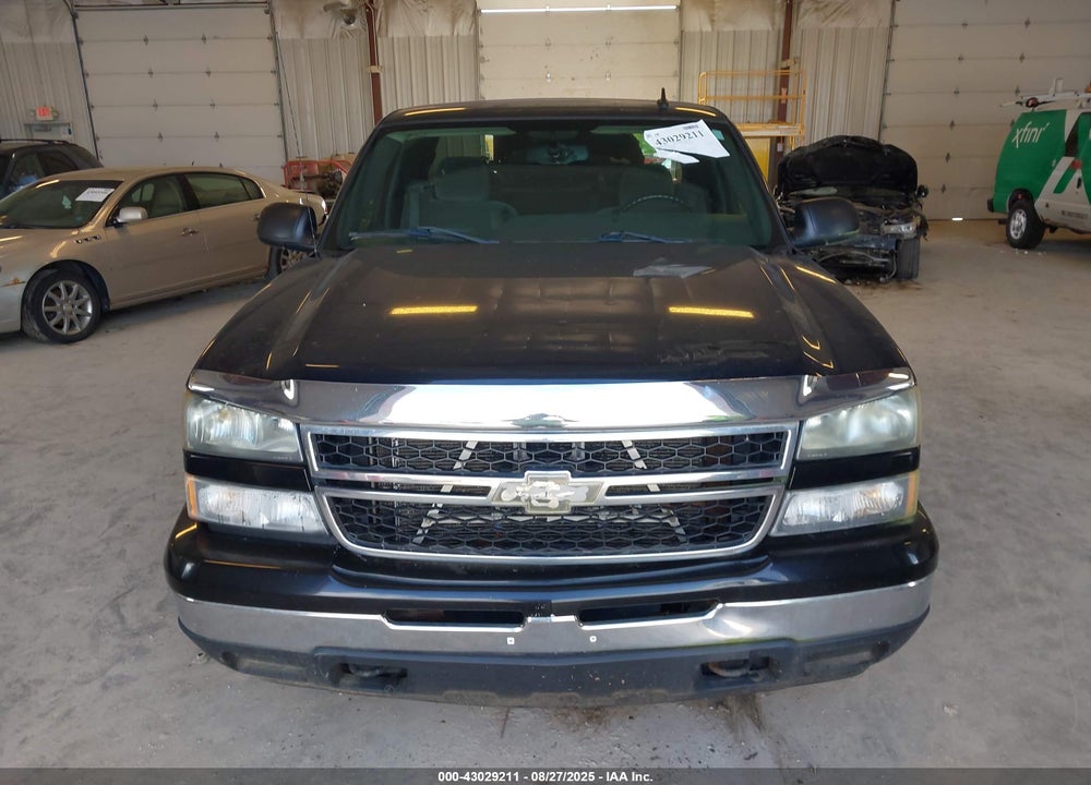 2007 CHEVROLET SILVERADO 1500 VIN: 1GCEK19B67Z122068