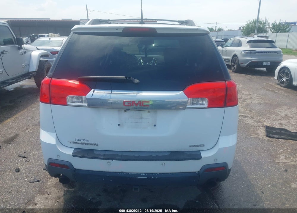 2010 GMC TERRAIN VIN: 2CTFLJEY0A6232407