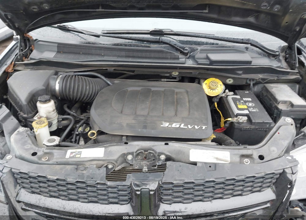 2016 DODGE GRAND CARAVAN SXT VIN: 2C4RDGCG4GR364306