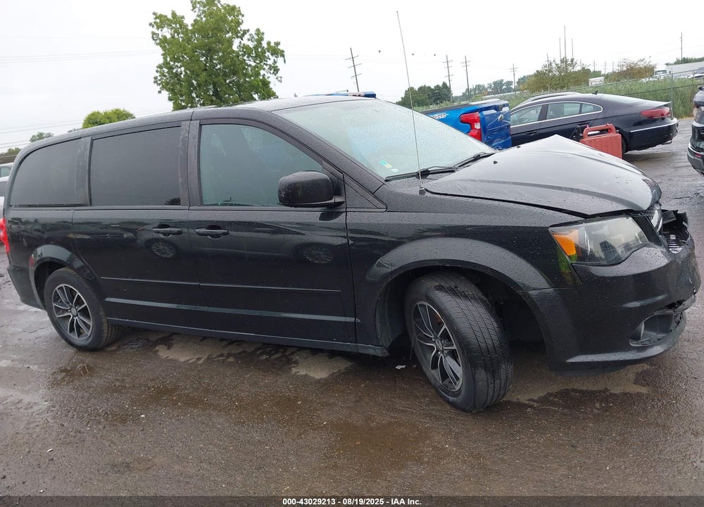 2016 DODGE GRAND CARAVAN SXT VIN: 2C4RDGCG4GR364306