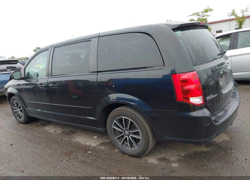 2016 DODGE GRAND CARAVAN SXT VIN: 2C4RDGCG4GR364306