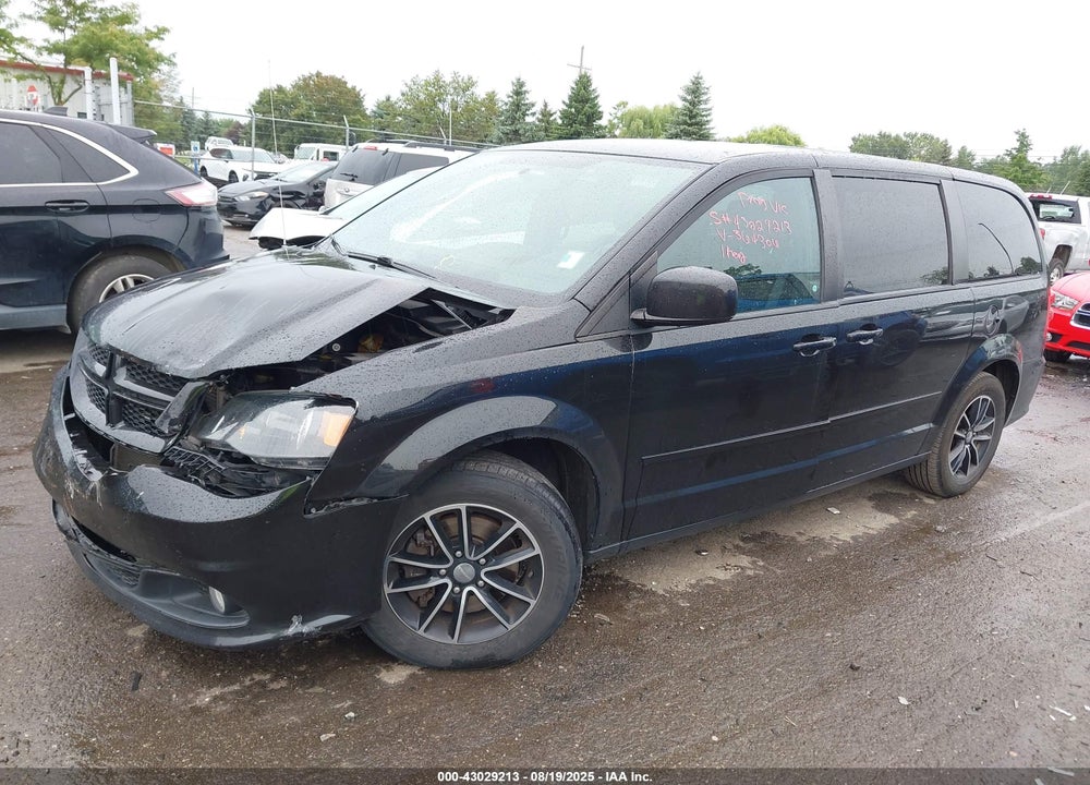 2016 DODGE GRAND CARAVAN SXT VIN: 2C4RDGCG4GR364306