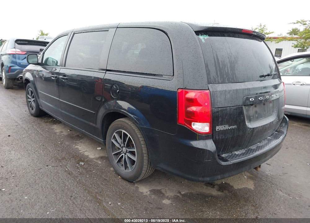 2016 DODGE GRAND CARAVAN SXT VIN: 2C4RDGCG4GR364306