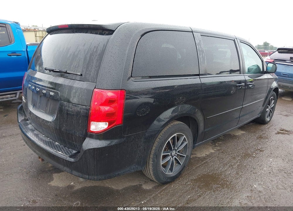 2016 DODGE GRAND CARAVAN SXT VIN: 2C4RDGCG4GR364306