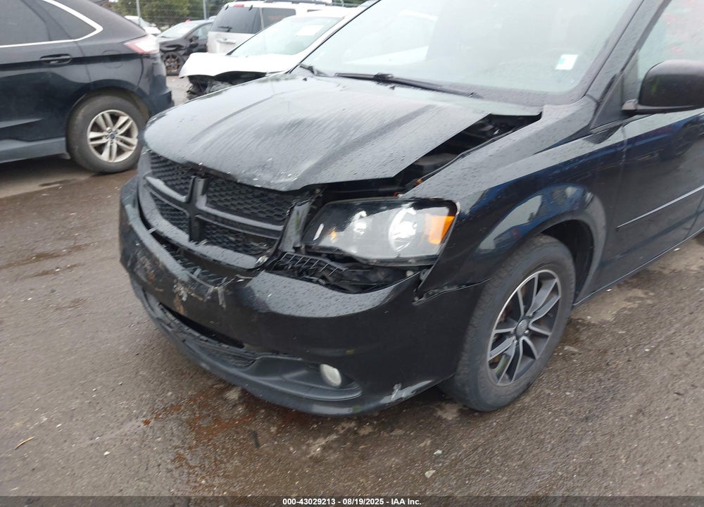 2016 DODGE GRAND CARAVAN SXT VIN: 2C4RDGCG4GR364306