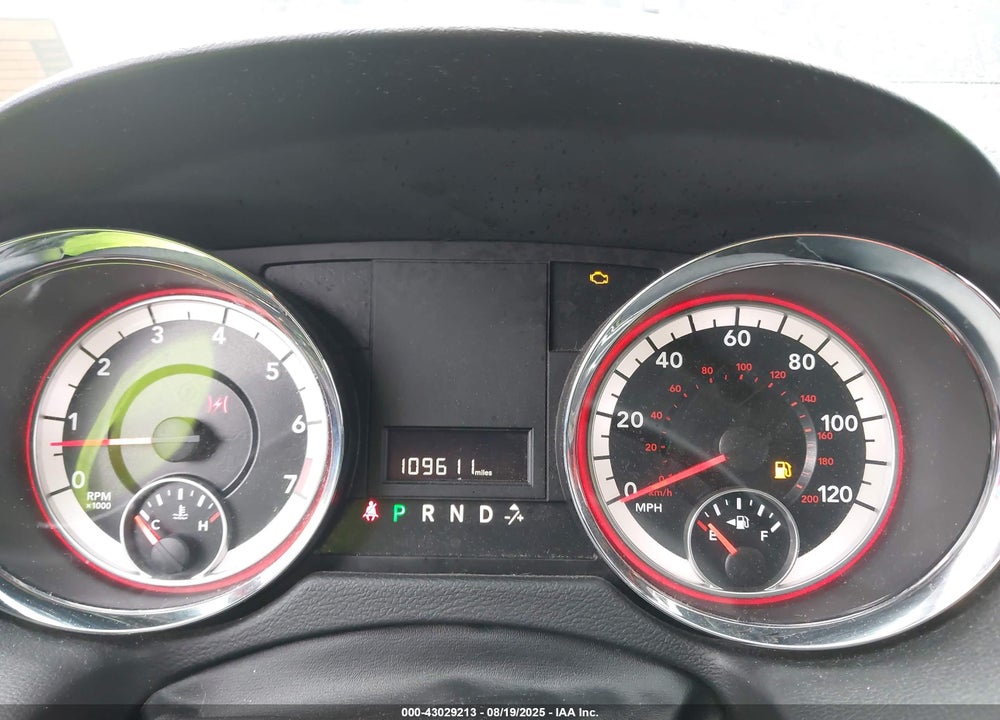 2016 DODGE GRAND CARAVAN SXT VIN: 2C4RDGCG4GR364306