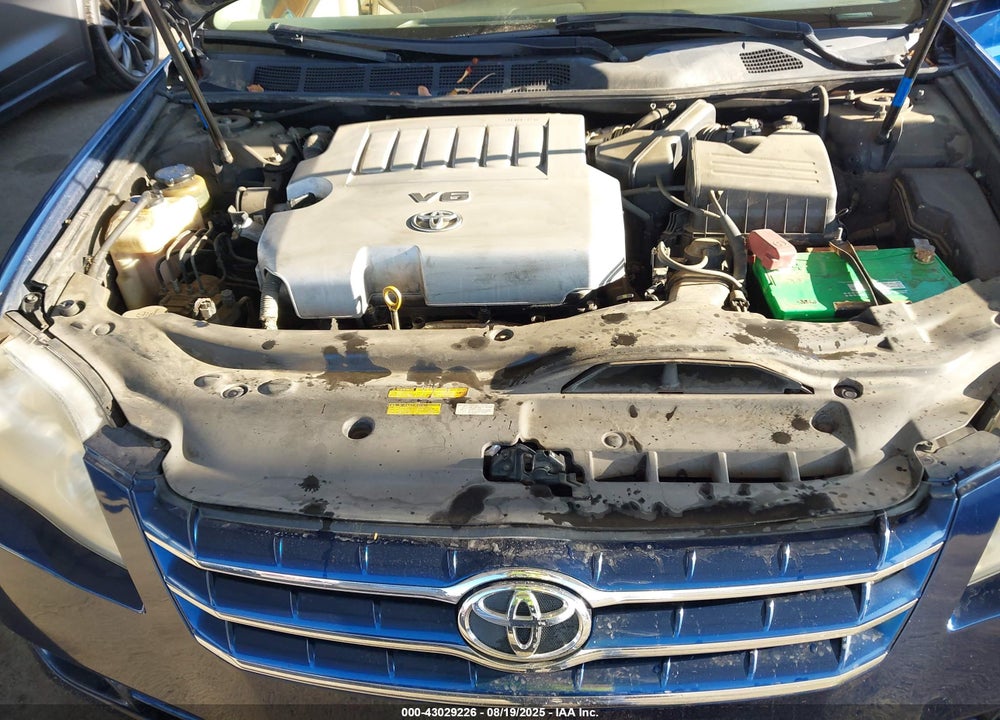 2007 TOYOTA AVALON XLS VIN: 4T1BK36B27U182165