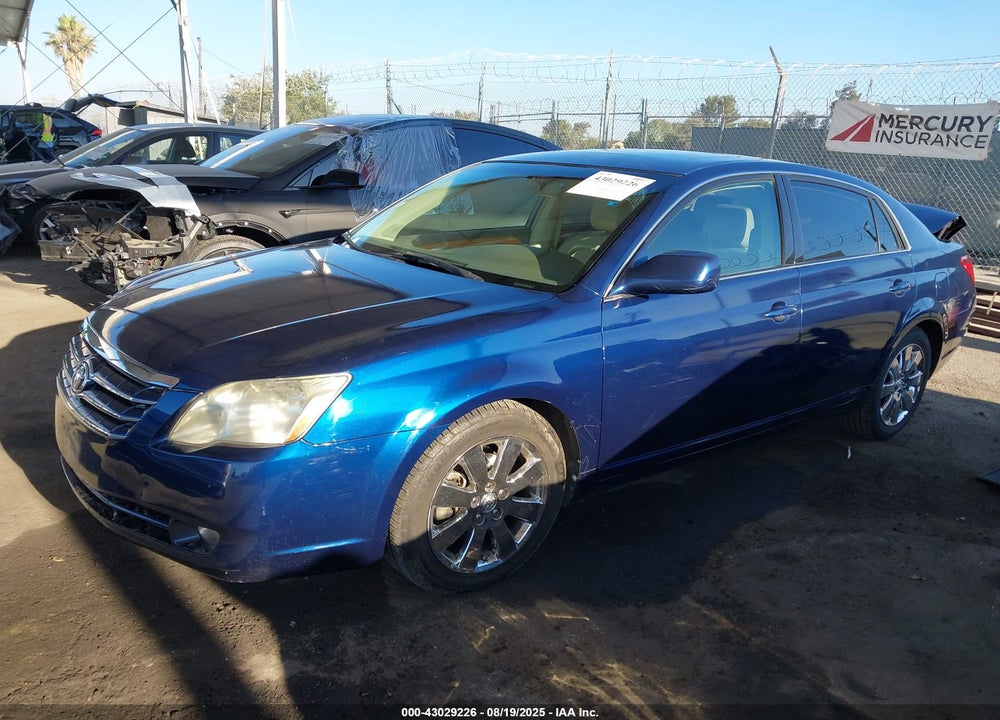 2007 TOYOTA AVALON XLS VIN: 4T1BK36B27U182165