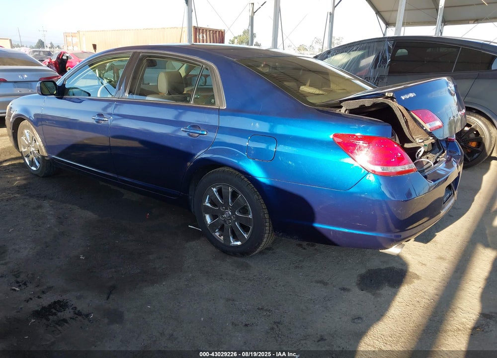 2007 TOYOTA AVALON XLS VIN: 4T1BK36B27U182165