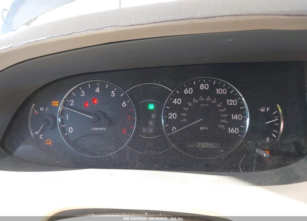 2007 TOYOTA AVALON XLS VIN: 4T1BK36B27U182165