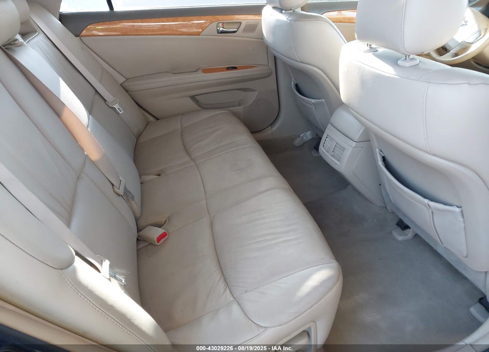 2007 TOYOTA AVALON XLS VIN: 4T1BK36B27U182165
