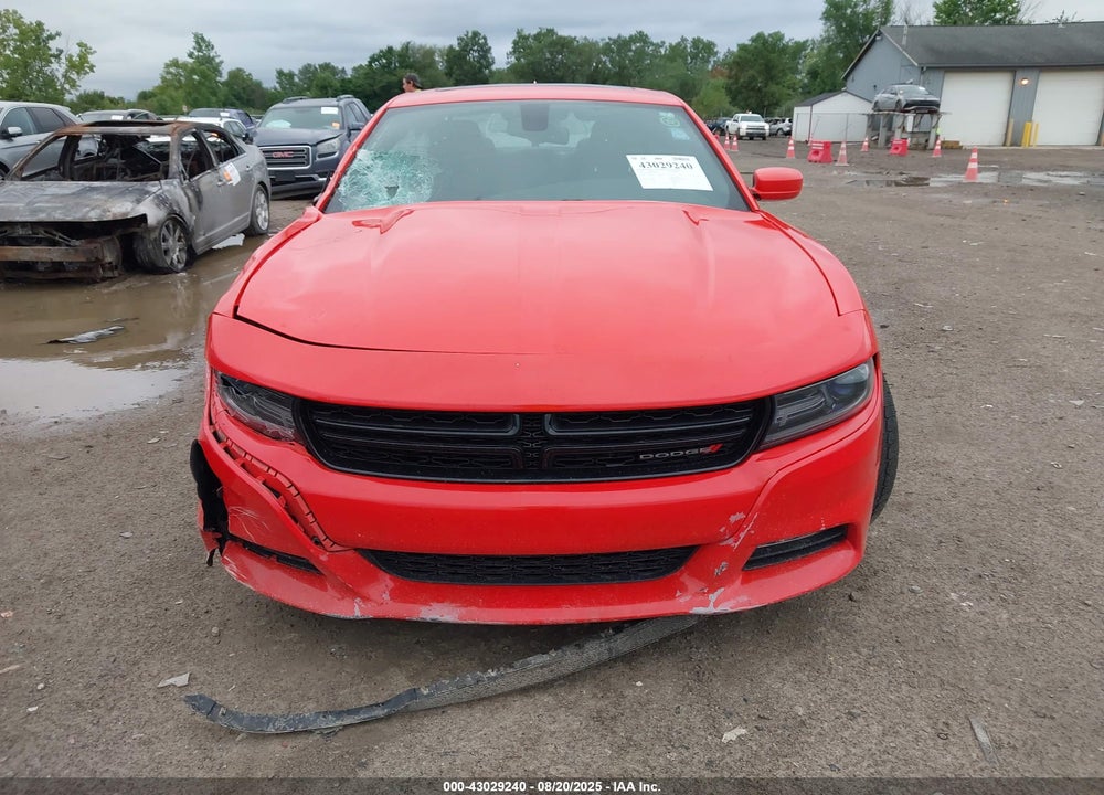 2016 DODGE CHARGER VIN: 2C3CDXJG5GH314226