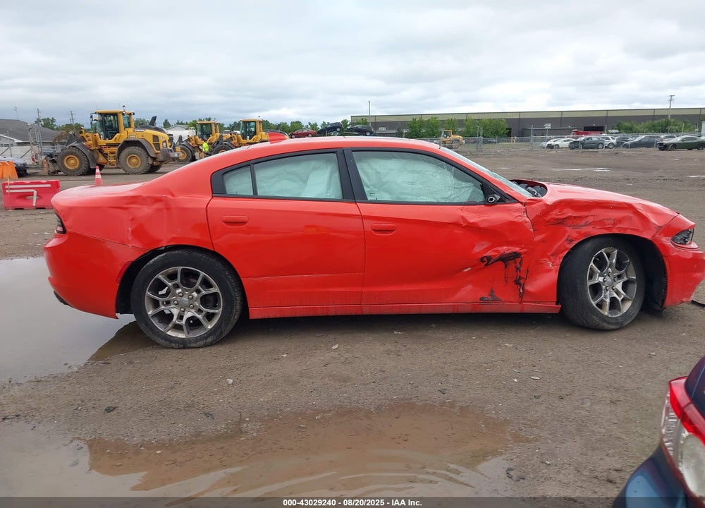 2016 DODGE CHARGER VIN: 2C3CDXJG5GH314226