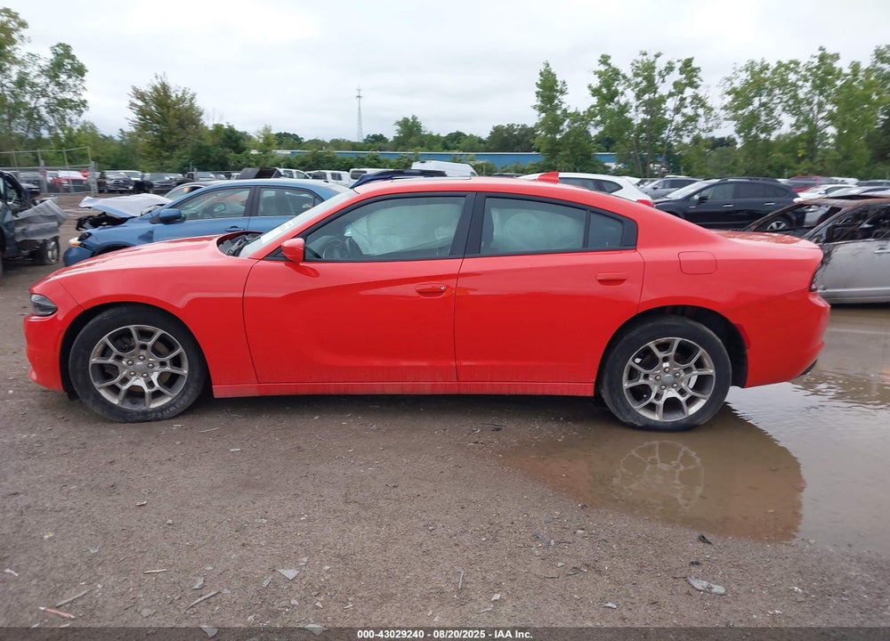 2016 DODGE CHARGER VIN: 2C3CDXJG5GH314226