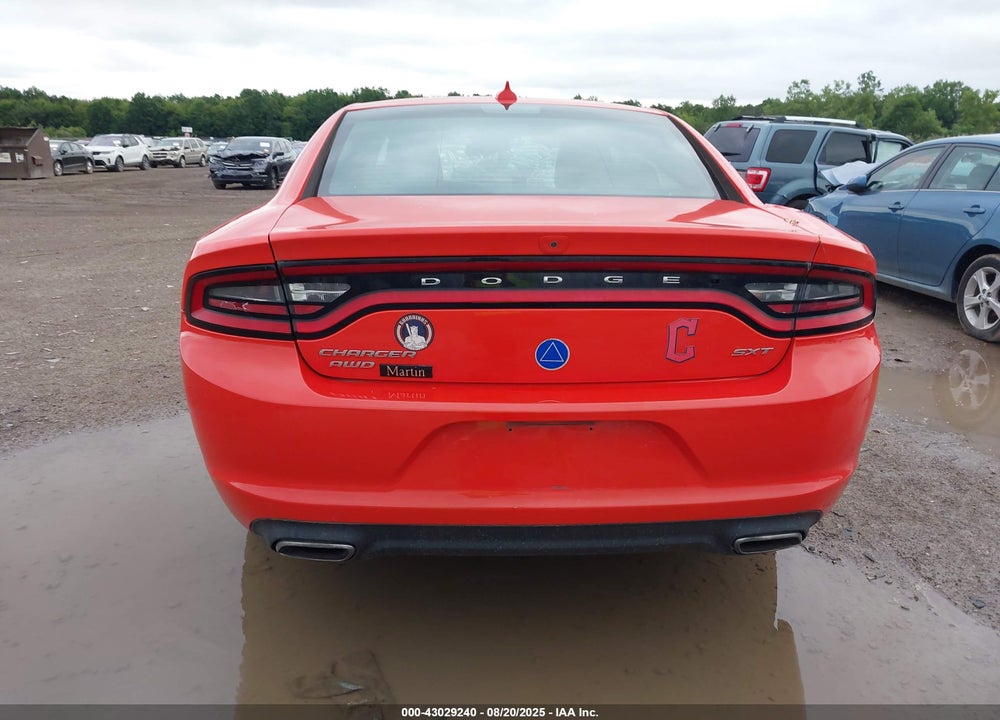 2016 DODGE CHARGER VIN: 2C3CDXJG5GH314226