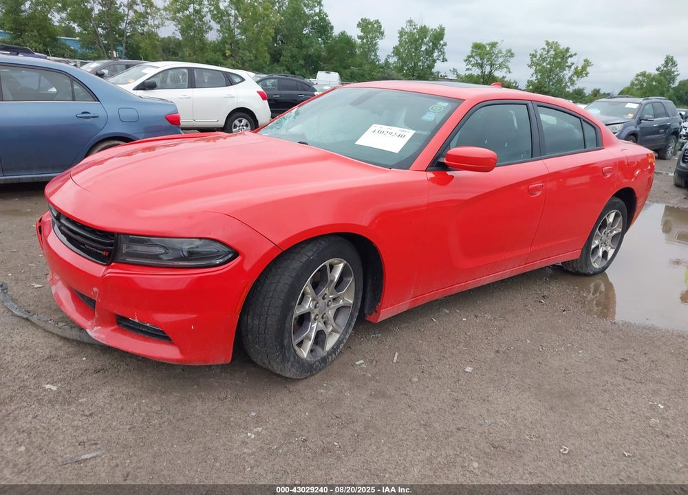 2016 DODGE CHARGER VIN: 2C3CDXJG5GH314226