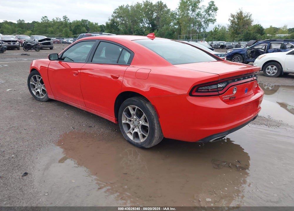 2016 DODGE CHARGER VIN: 2C3CDXJG5GH314226