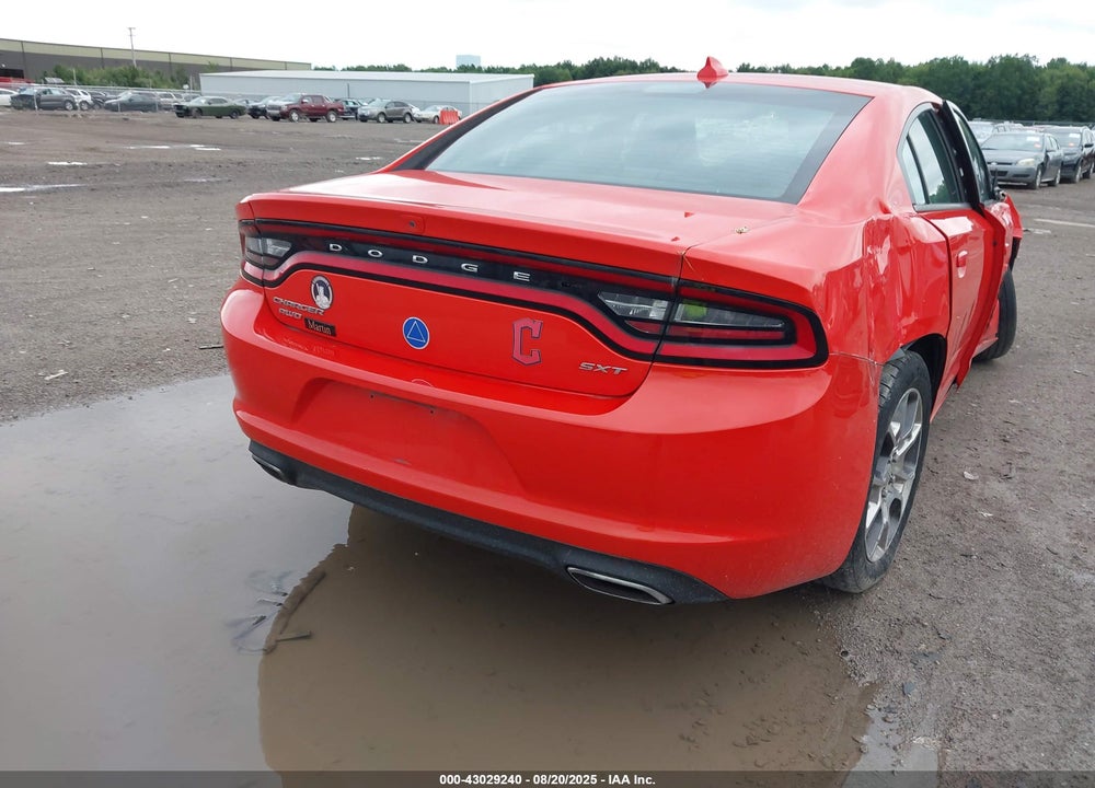 2016 DODGE CHARGER VIN: 2C3CDXJG5GH314226