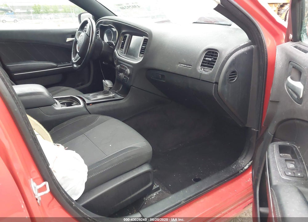 2016 DODGE CHARGER VIN: 2C3CDXJG5GH314226