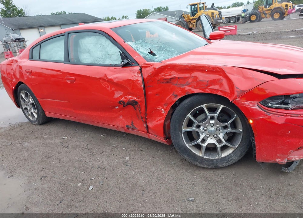 2016 DODGE CHARGER VIN: 2C3CDXJG5GH314226