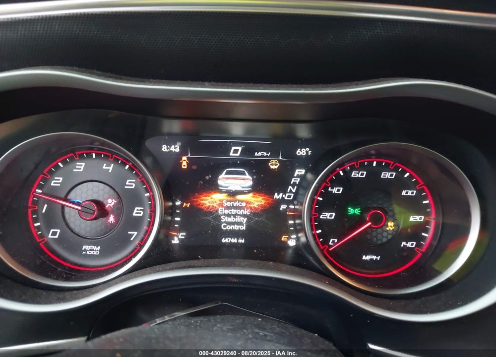 2016 DODGE CHARGER VIN: 2C3CDXJG5GH314226