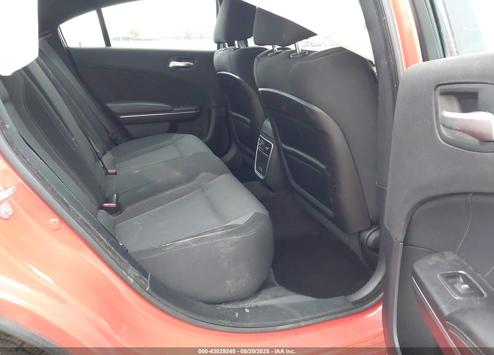 2016 DODGE CHARGER VIN: 2C3CDXJG5GH314226