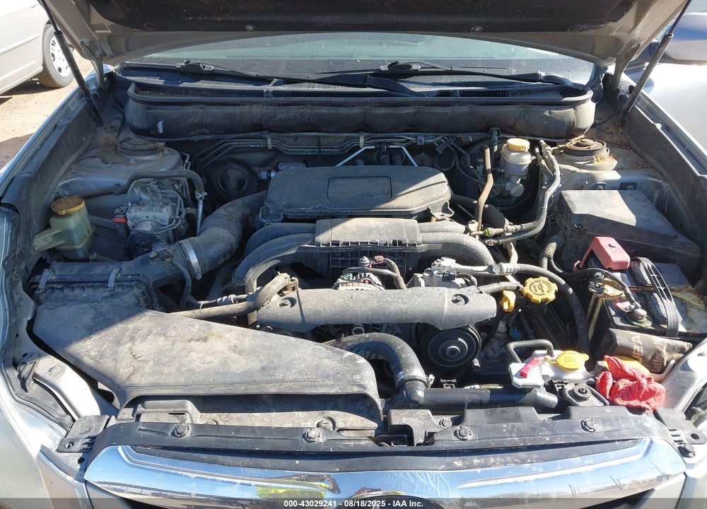2011 SUBARU OUTBACK VIN: 4S4BRBCC7B3399910
