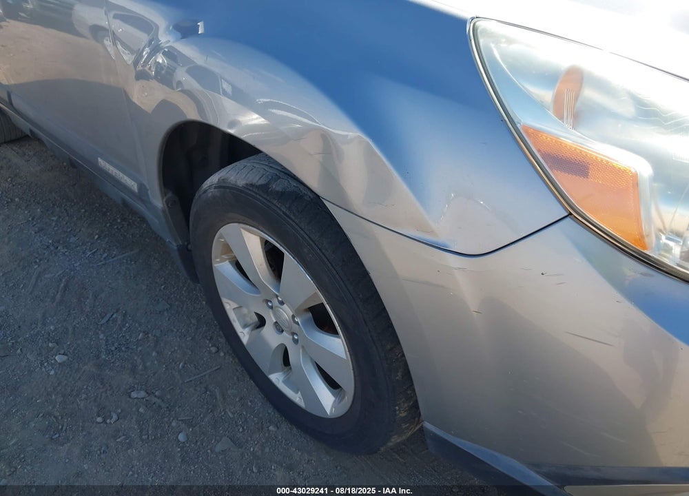 2011 SUBARU OUTBACK VIN: 4S4BRBCC7B3399910