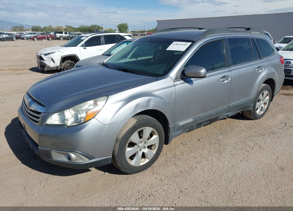 2011 SUBARU OUTBACK VIN: 4S4BRBCC7B3399910