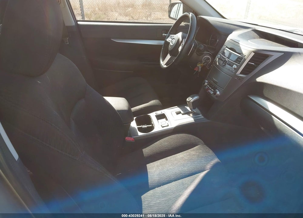 2011 SUBARU OUTBACK VIN: 4S4BRBCC7B3399910