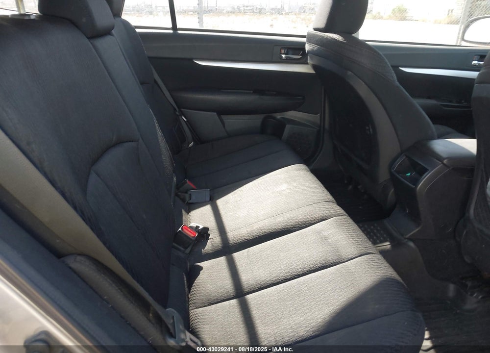 2011 SUBARU OUTBACK VIN: 4S4BRBCC7B3399910