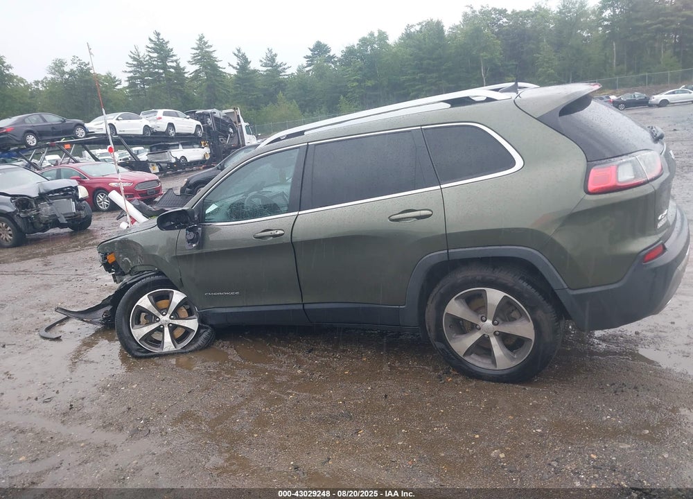 2020 JEEP CHEROKEE VIN: 1C4PJMDX1LD652245