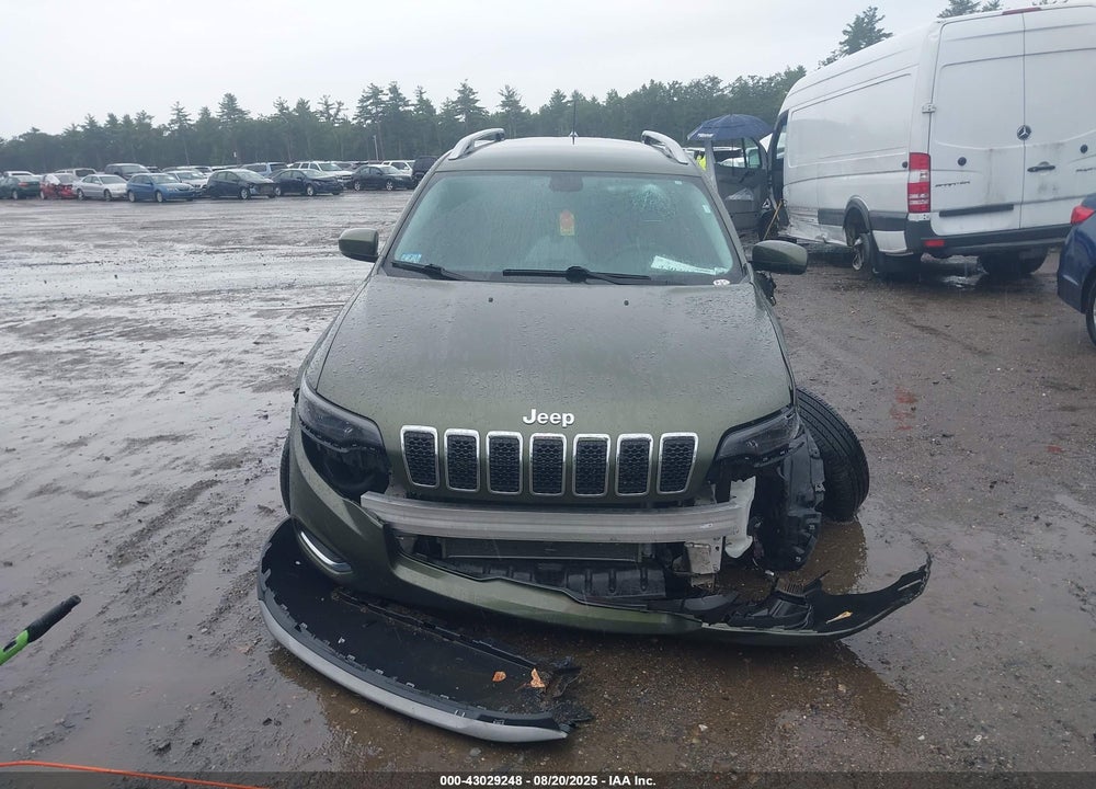 2020 JEEP CHEROKEE VIN: 1C4PJMDX1LD652245