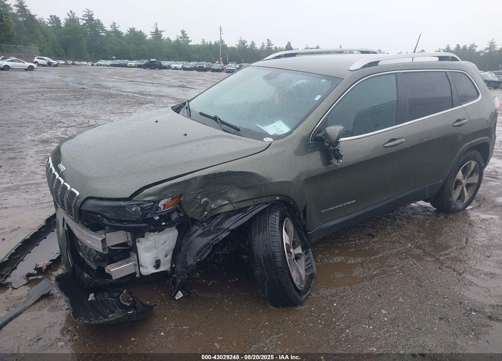 2020 JEEP CHEROKEE VIN: 1C4PJMDX1LD652245