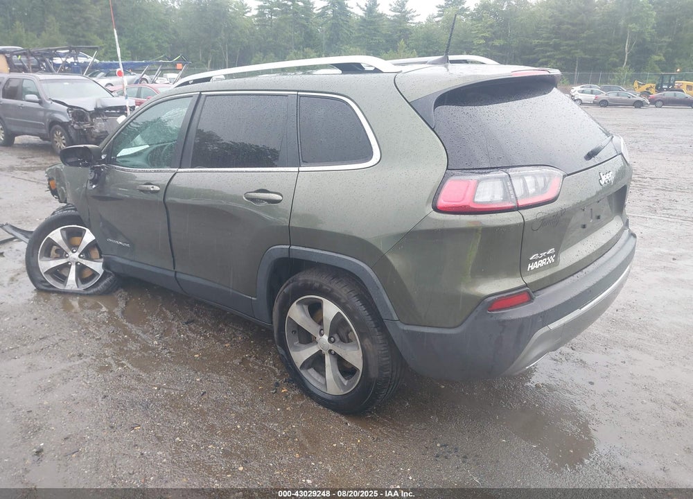 2020 JEEP CHEROKEE VIN: 1C4PJMDX1LD652245