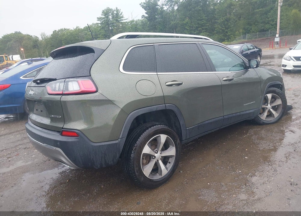 2020 JEEP CHEROKEE VIN: 1C4PJMDX1LD652245
