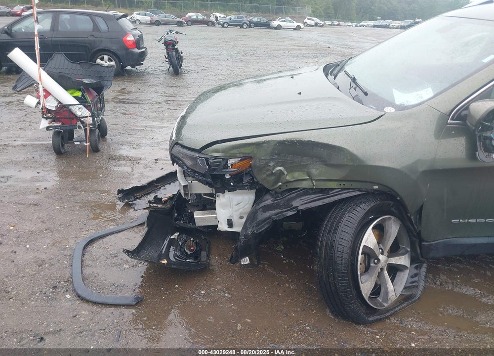 2020 JEEP CHEROKEE VIN: 1C4PJMDX1LD652245