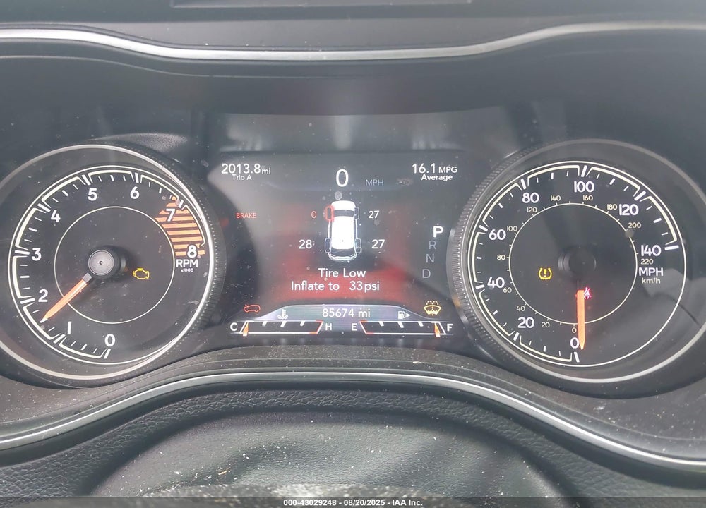 2020 JEEP CHEROKEE VIN: 1C4PJMDX1LD652245