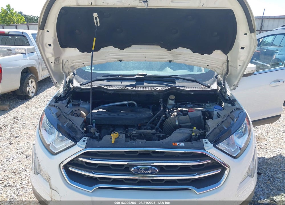 2019 FORD ECOSPORT VIN: MAJ6S3KLXKC260765