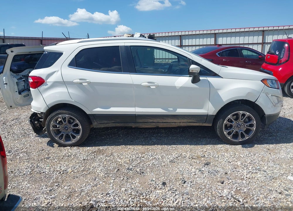 2019 FORD ECOSPORT VIN: MAJ6S3KLXKC260765