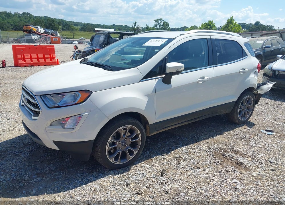 2019 FORD ECOSPORT VIN: MAJ6S3KLXKC260765