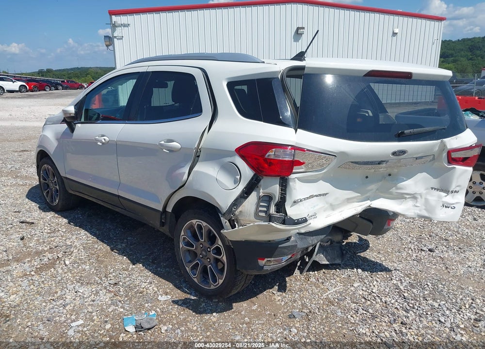 2019 FORD ECOSPORT VIN: MAJ6S3KLXKC260765